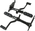 Forward Control Foot Pegs Complete Kit Levers & Linkages Black S214395