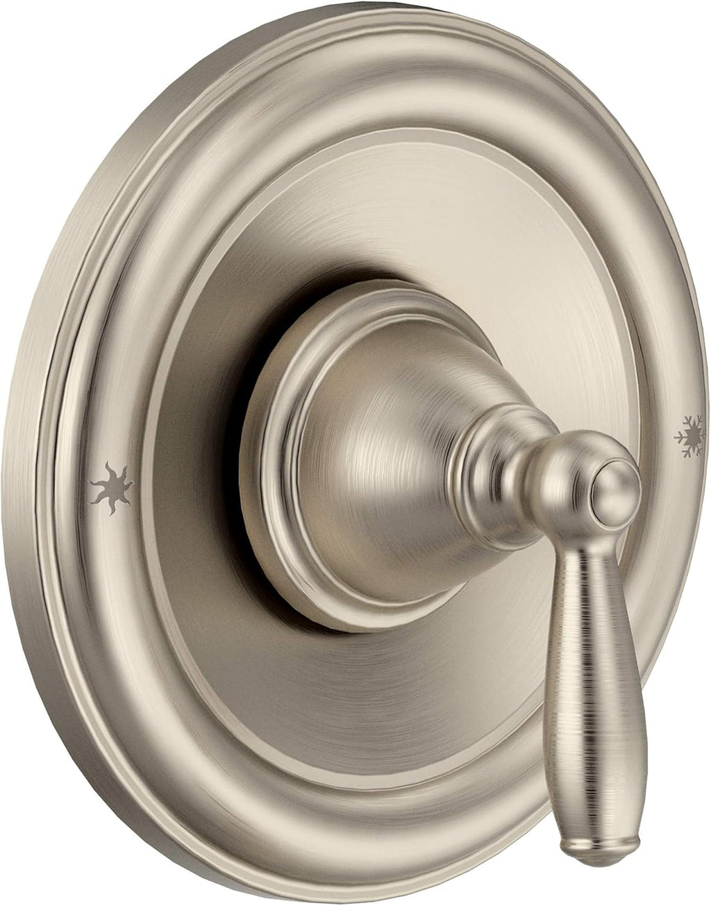 Brushed Nickel Tub and Shower Valve Trim Kit, Pack of 2 I923