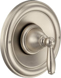 Brushed Nickel Tub and Shower Valve Trim Kit, Pack of 2 I923