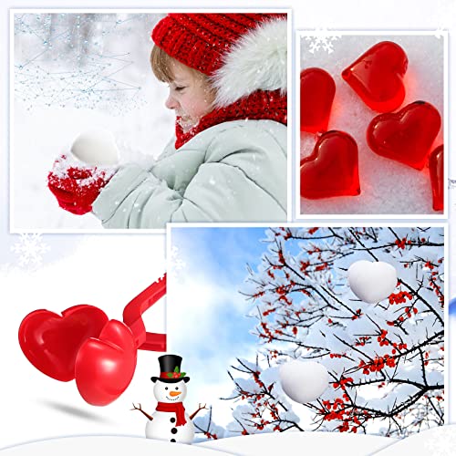 4 Pcs Snowball Maker Clip F38591