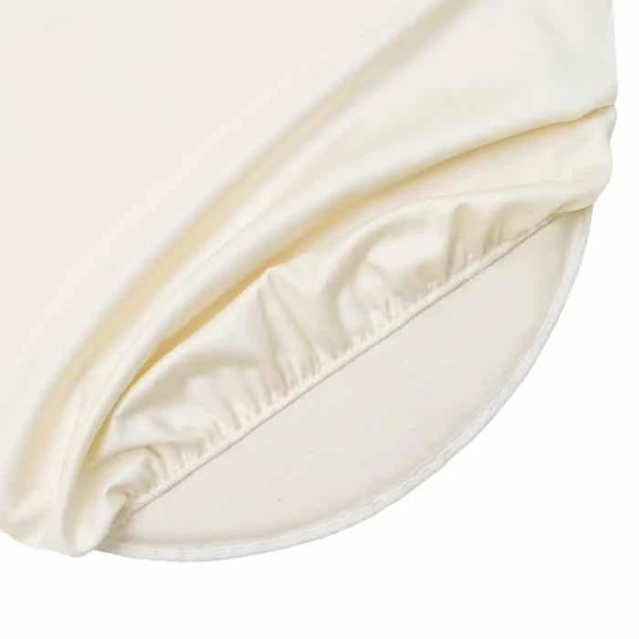 Organic Cotton Oval Crib Mattress Q2054