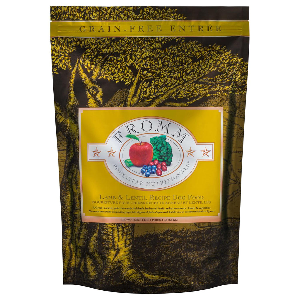 Lamb & Lentil Dog Food D849