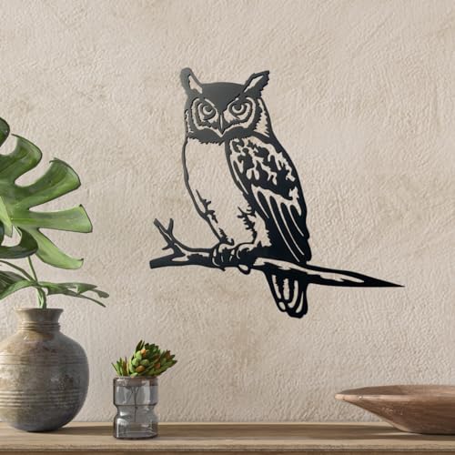 Metal Bird Cardinal Garden Decor U35873
