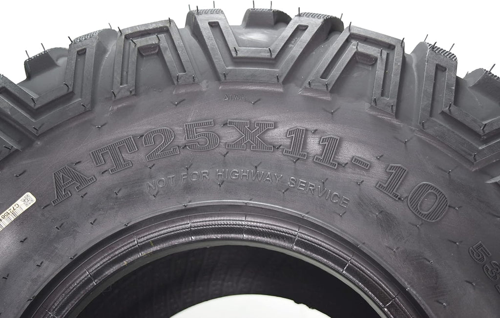 25x8x12 25x11-10 6Ply ATV UTV Tire (4 Pack) W98049