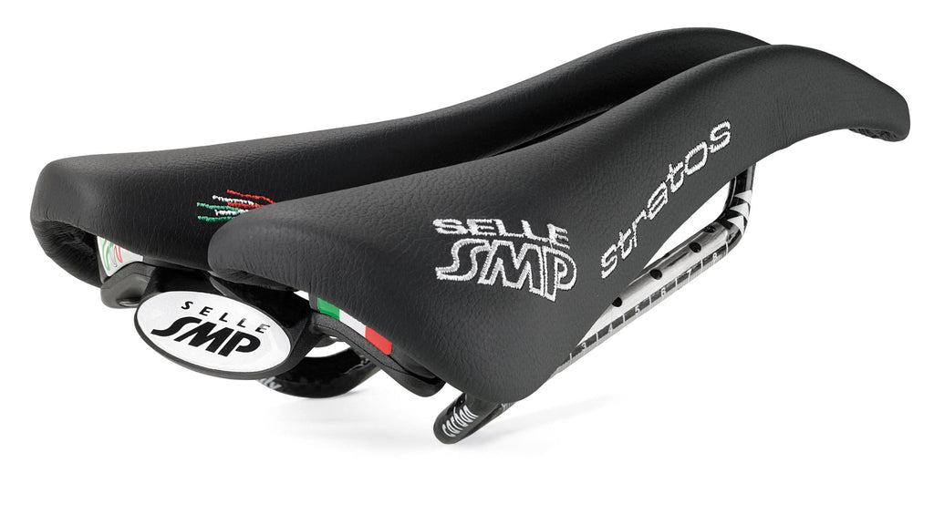 Saddle SMP Stratos Carbon Black B572