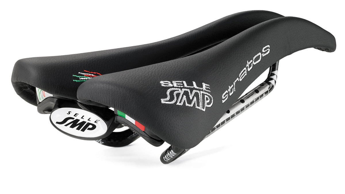 Saddle SMP Stratos Carbon Black B572