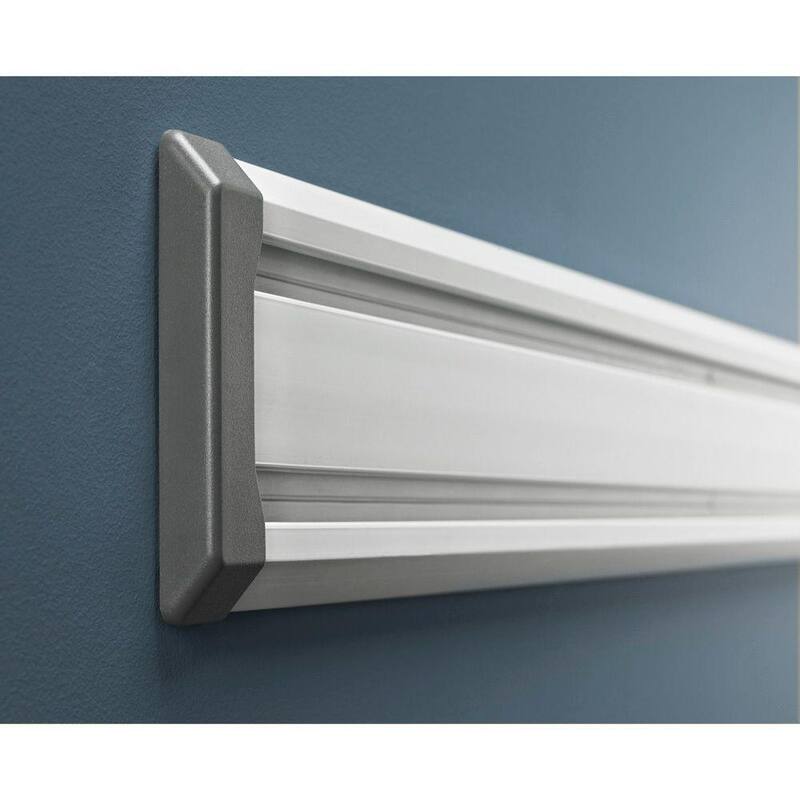 Garage Wall Storage Channel 2-pack D8663