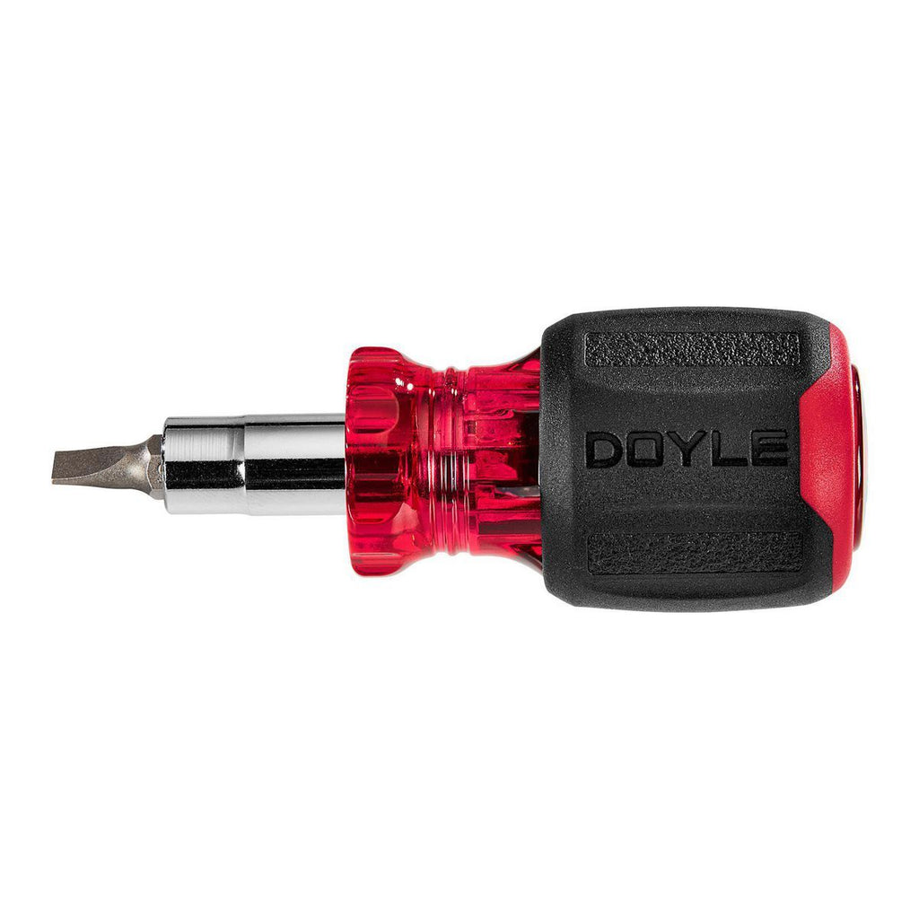 6-in-1 Stubby Screwdriver Nut Driver L2116