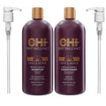32oz Olive & Monoi Moisture Shampoo & Conditioner Bundle with 2 Pumps F999713