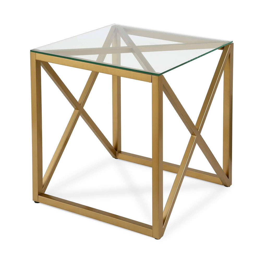 Brass Side Table J8548