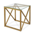 Brass Side Table J8548