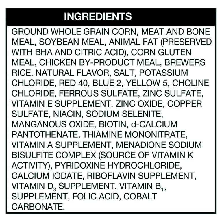 Dry Dog Food W85939