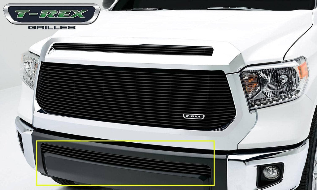 Black Billet Bumper Grille Overlay D346834