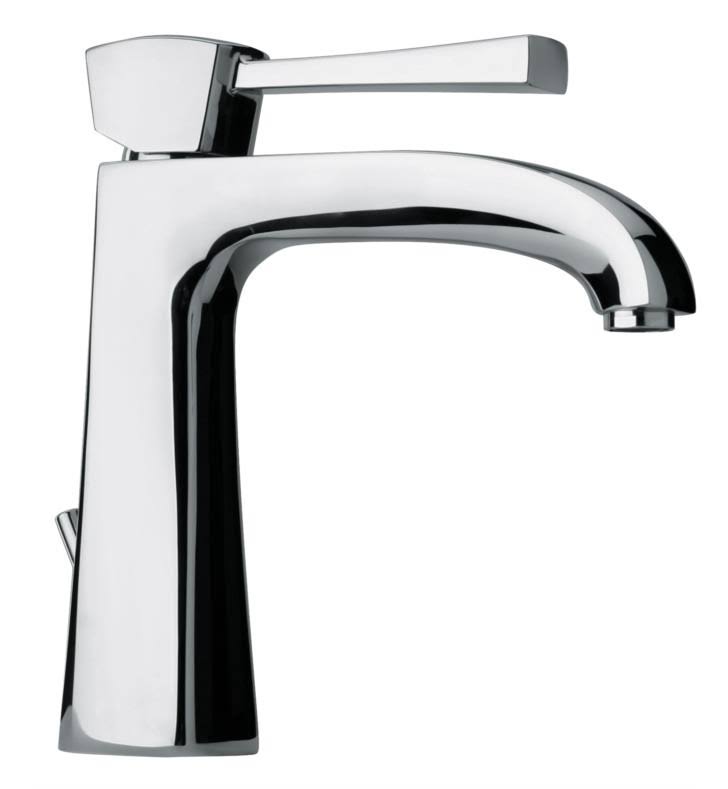 Single Lever Handle Lavatory Faucet Brushed Nickel S944991