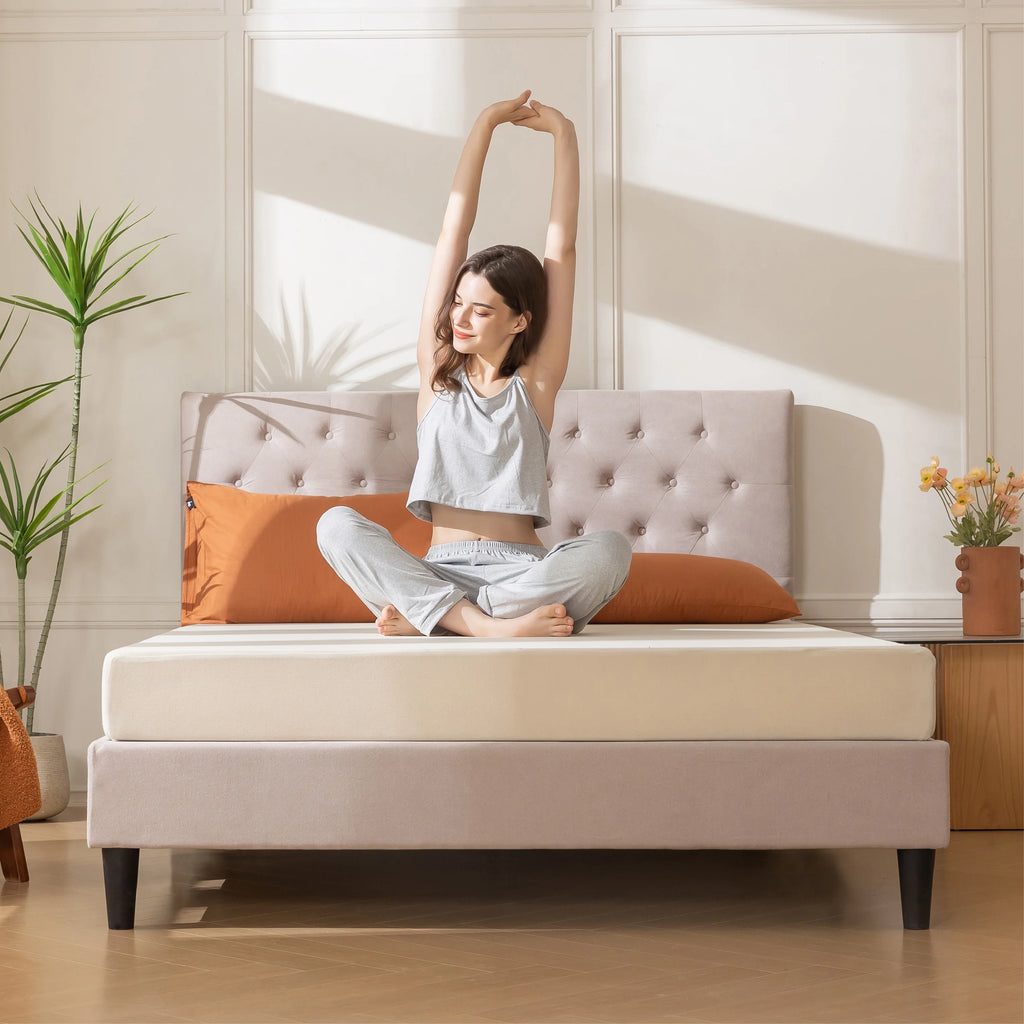 6 inch Full Size Memory Foam Mattress B625