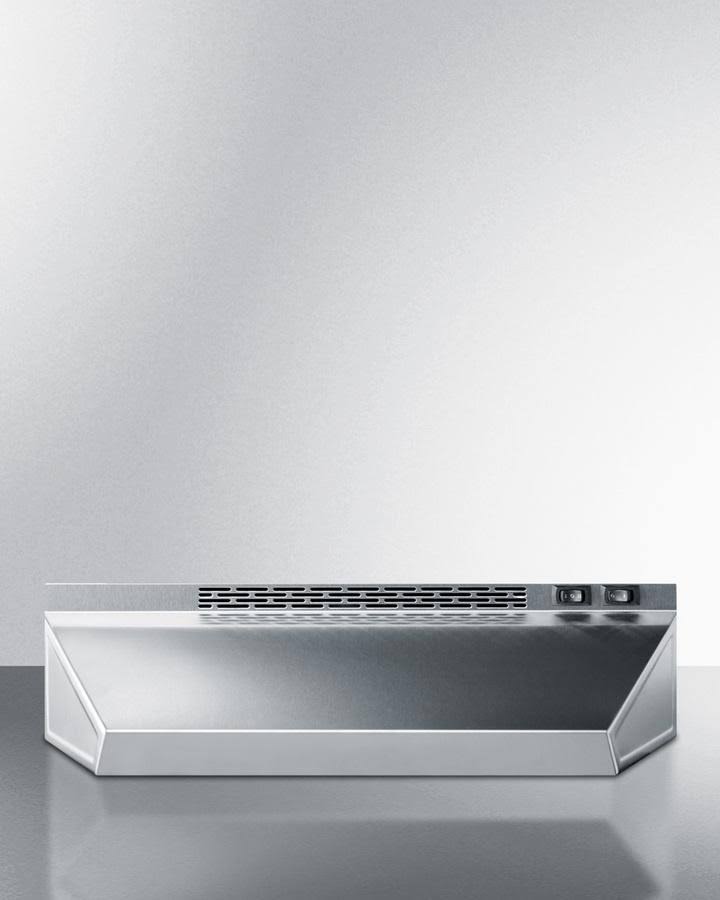 24 in. Under Cabinet Convertible Range Hood with Plug, Stainless Steel I4075
