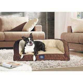 Quilted Couch Pet Bed D611