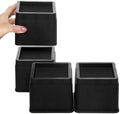 3 Inch Adjustable Heavy Duty Furniture Risers 4pcs A525