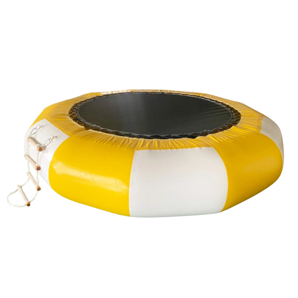 10Ft Inflatable Water Trampoline Bounce Swim Platform W773