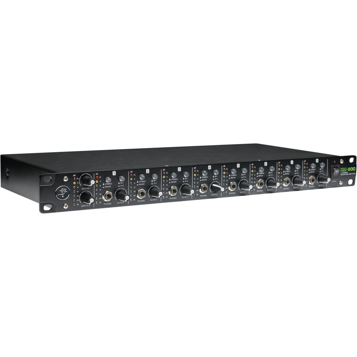 8 Channel Headphone Amplifier S67271