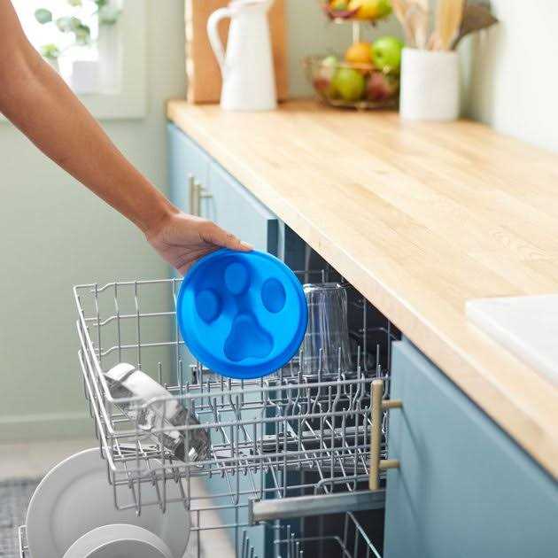 Silicone Stainless Steel Slow Feeder Dog & Cat Bowl C132