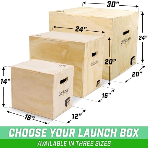 3-in-1 Plyo Jump Box Z8734