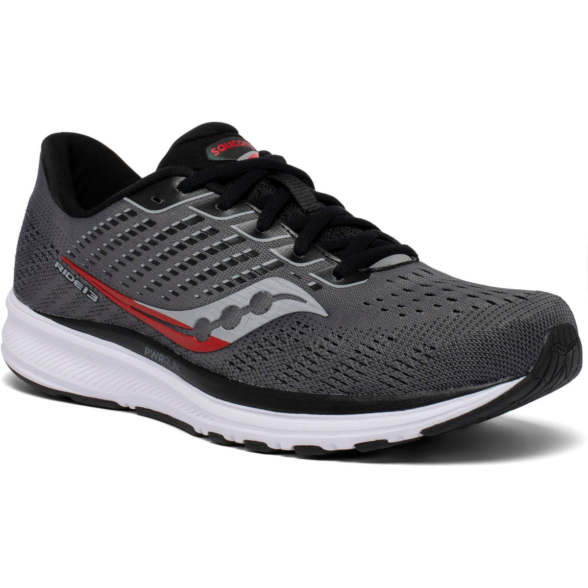 Charcoal/Black Ride 13 Size 14 Running Shoes B25646