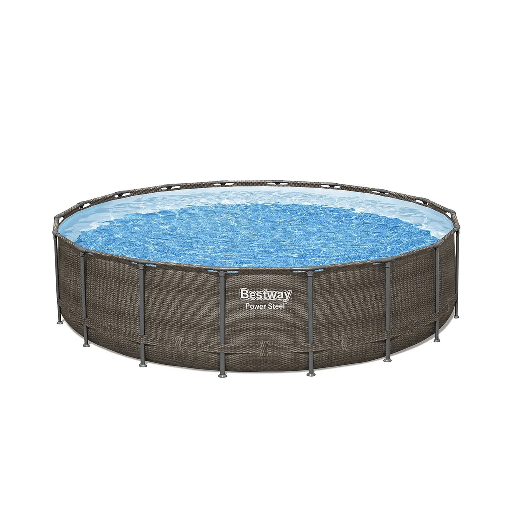 18 x 48 Round Above Ground Pool Set Z19303