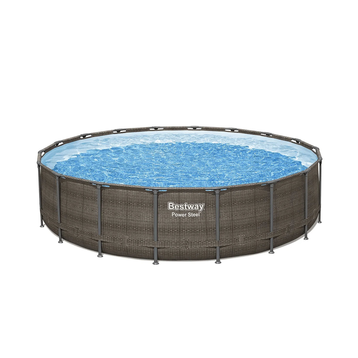 18 x 48 Round Above Ground Pool Set Z19303