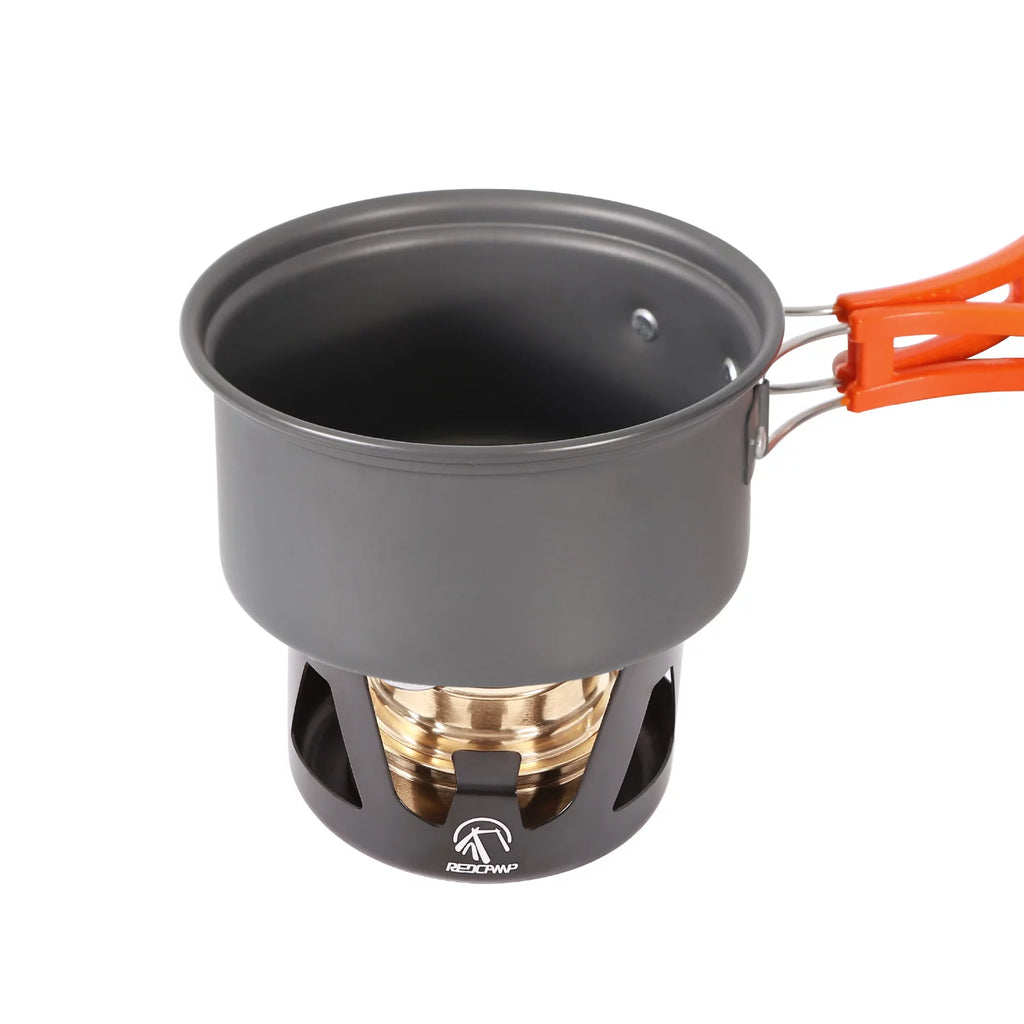 Lightweight Brass Alcohol Stove Burner with Stand Y3535