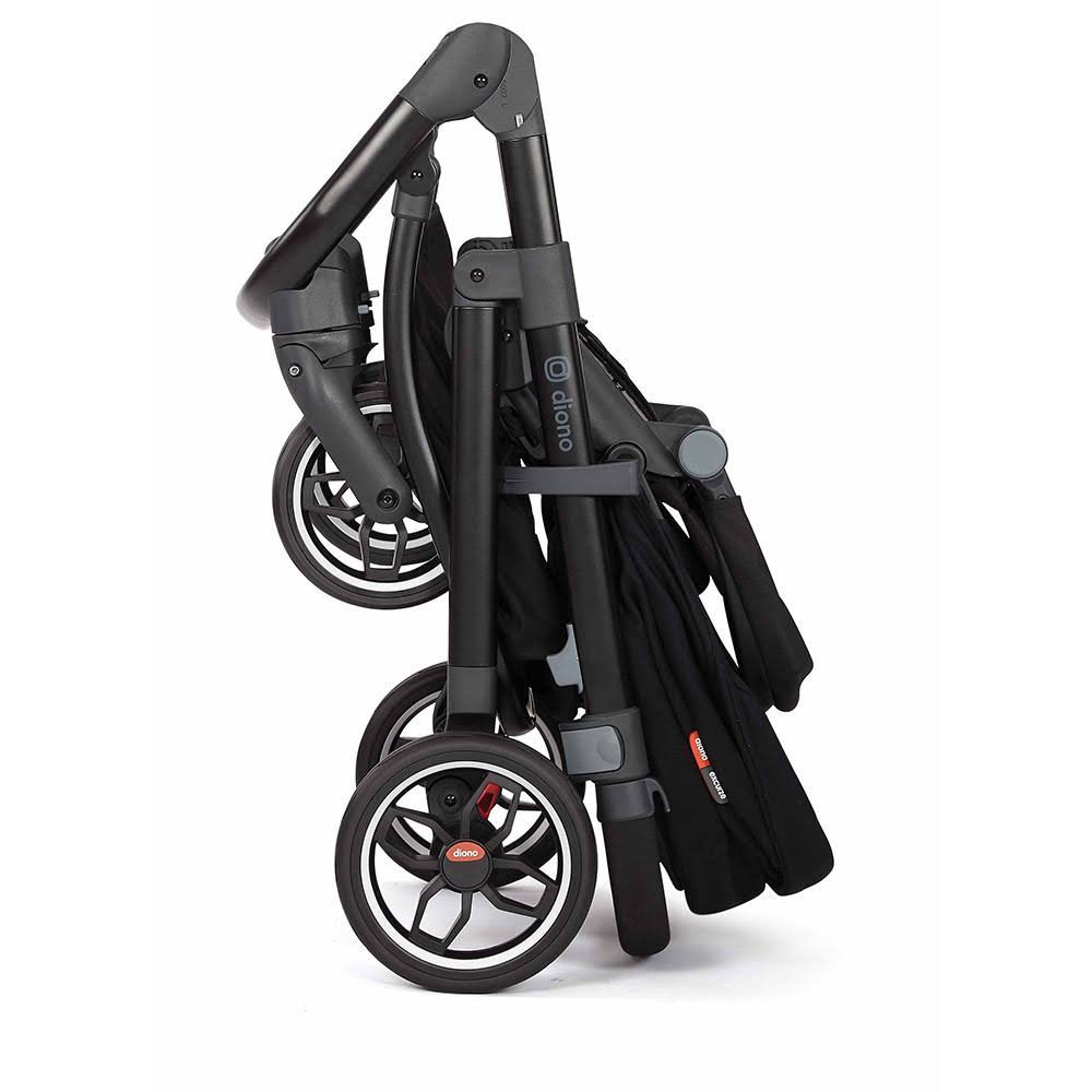 Luxe Black Camo Stroller X7254