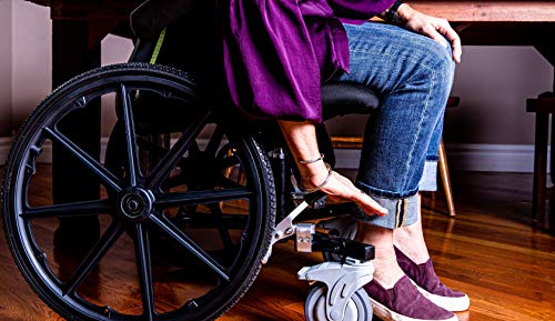 Slim-Line Steel Narrow Wheelchair J2980