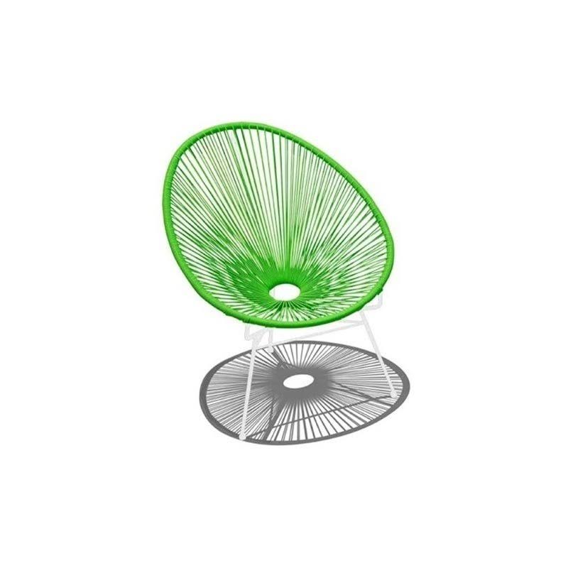 Lime Green Acapulco Lounge Chair D2692