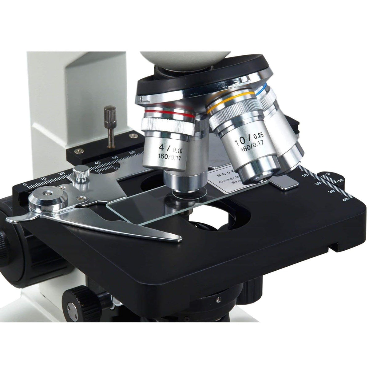 40X-2500X Digital Trinocular Compound LED Microscope with USB Digital Camera Q95634