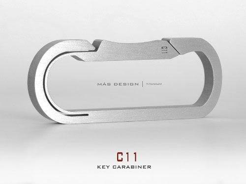 Titanium Key Carabiner S596685