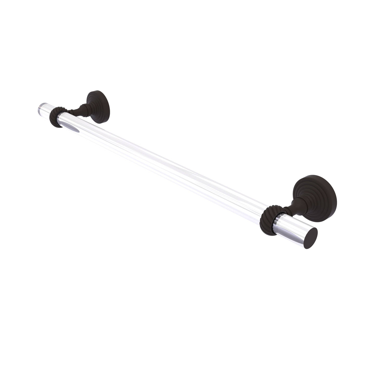 30 in. Oil Rubbed Bronze Towel Bar G24483