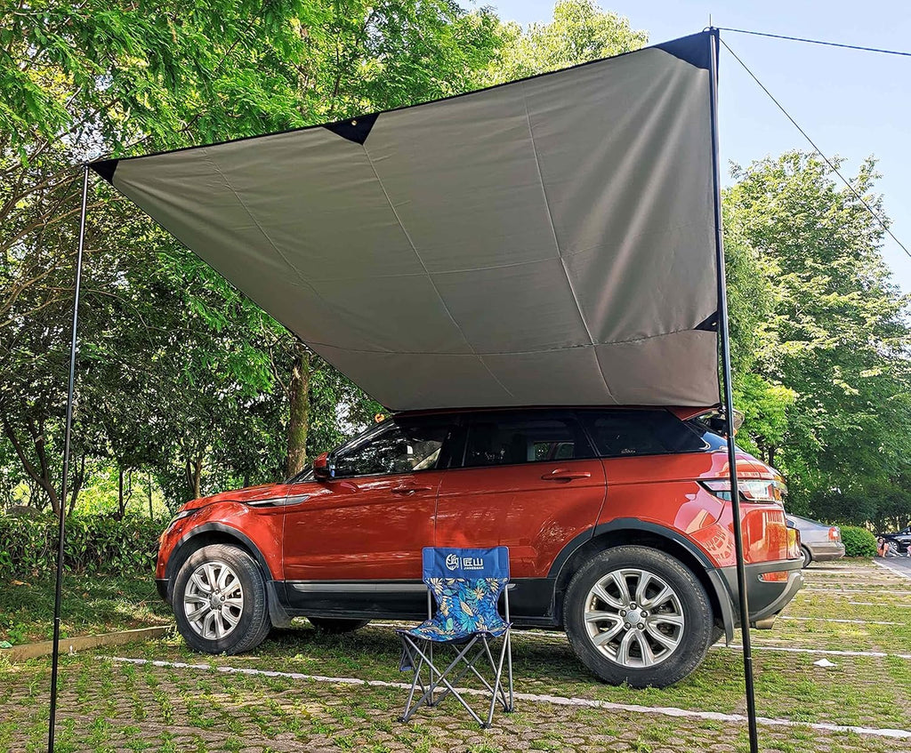 Car Awning Camping Tarp Sun Shelter Pack of 2 P633