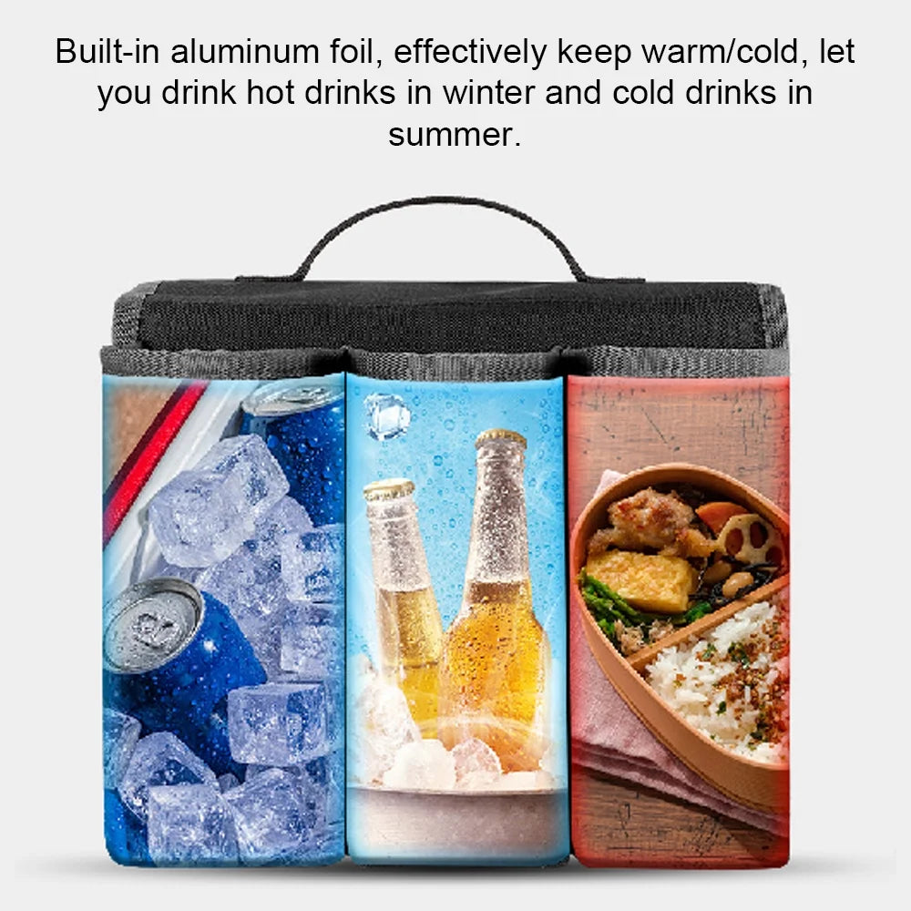 Rearseat Drink Bottle Bag Bike Water Bottle Holder Cycling Storage Bag X2457
