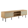 Oak TV Stand H209