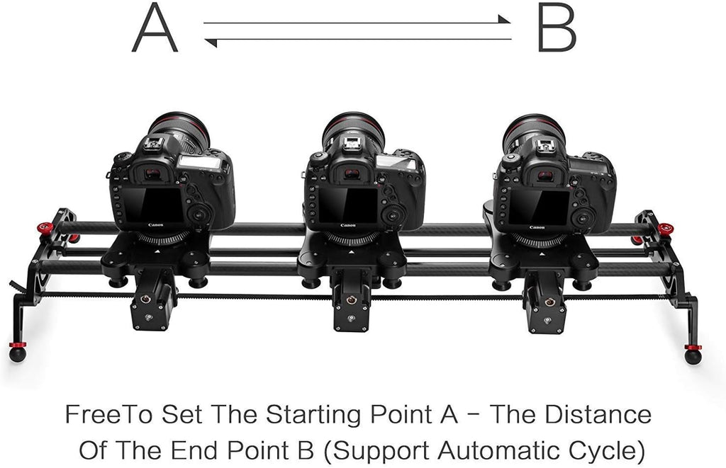 31 80cm Camera Slider Track Dolly Rail System A1392