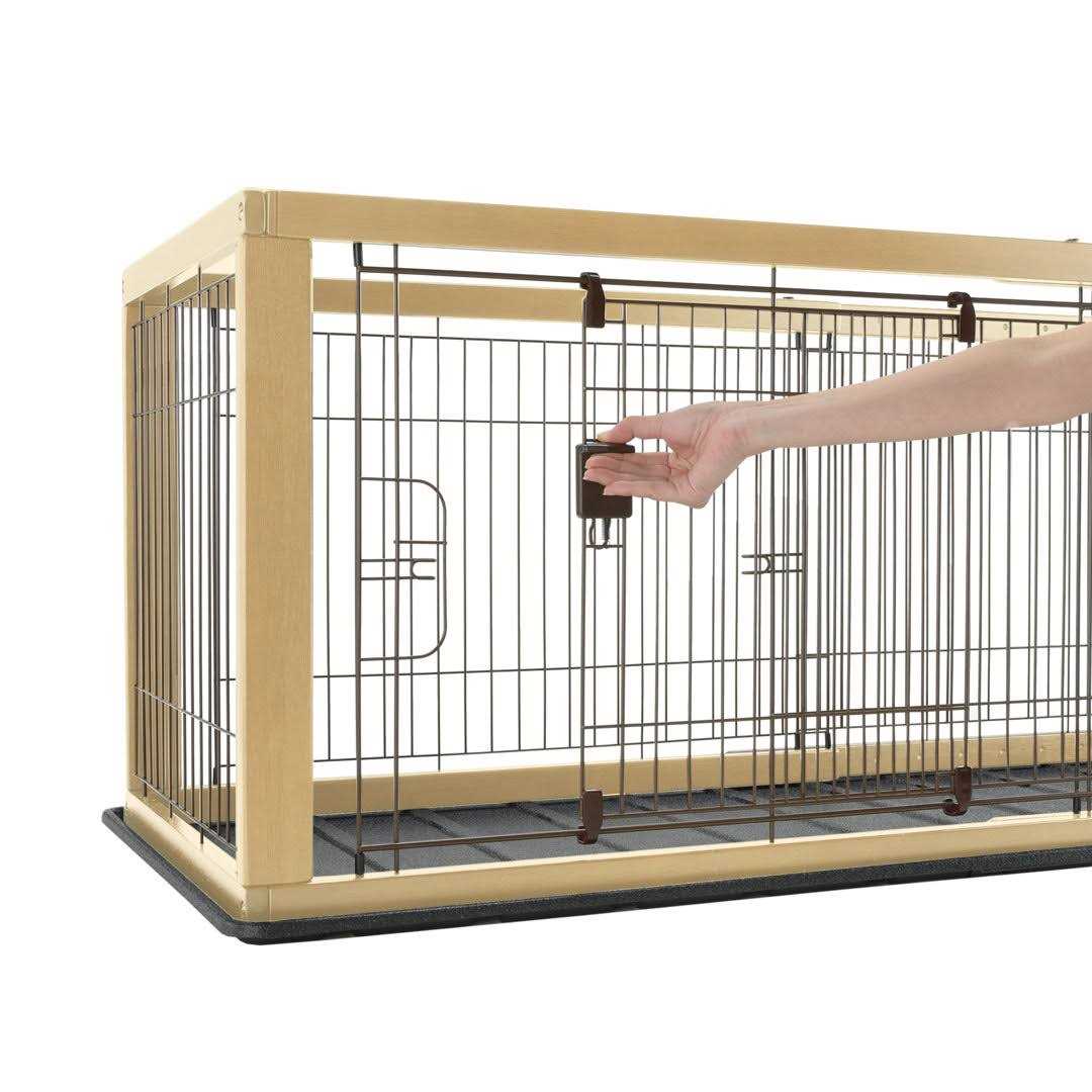 Expandable Pet Crate A98397