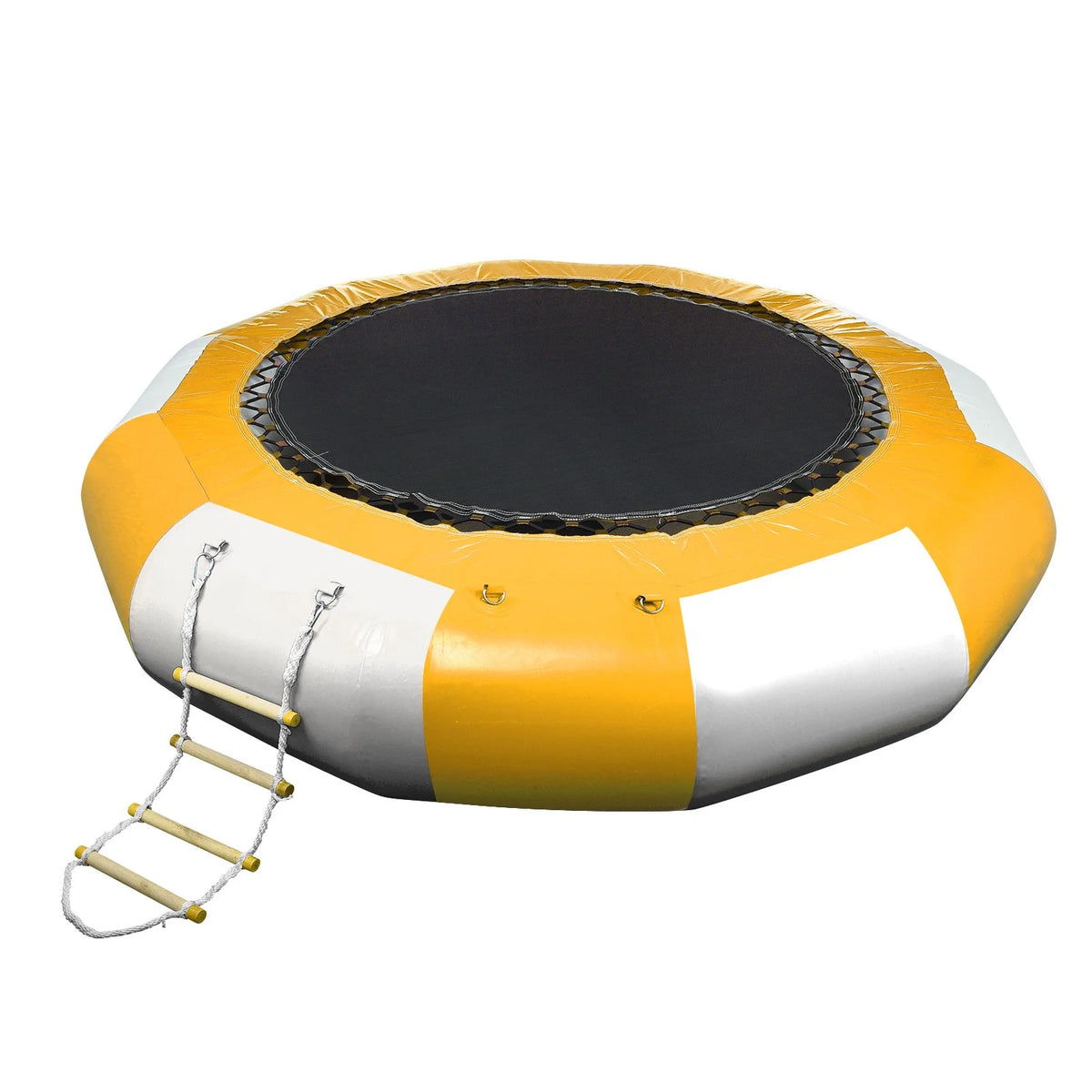 10Ft Inflatable Water Trampoline Bounce Swim Platform W773