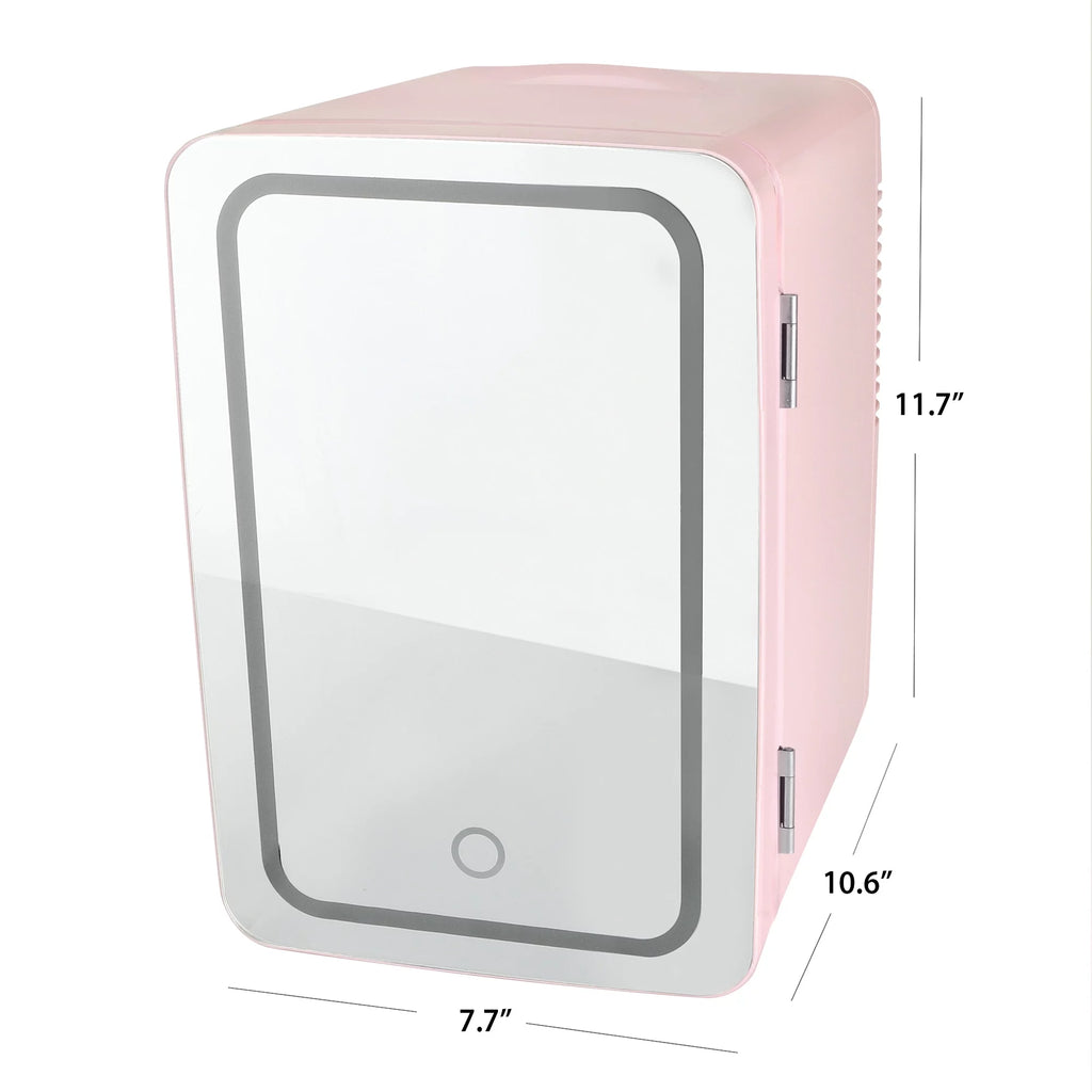 Black Mini Fridge with Glass Door Z4482