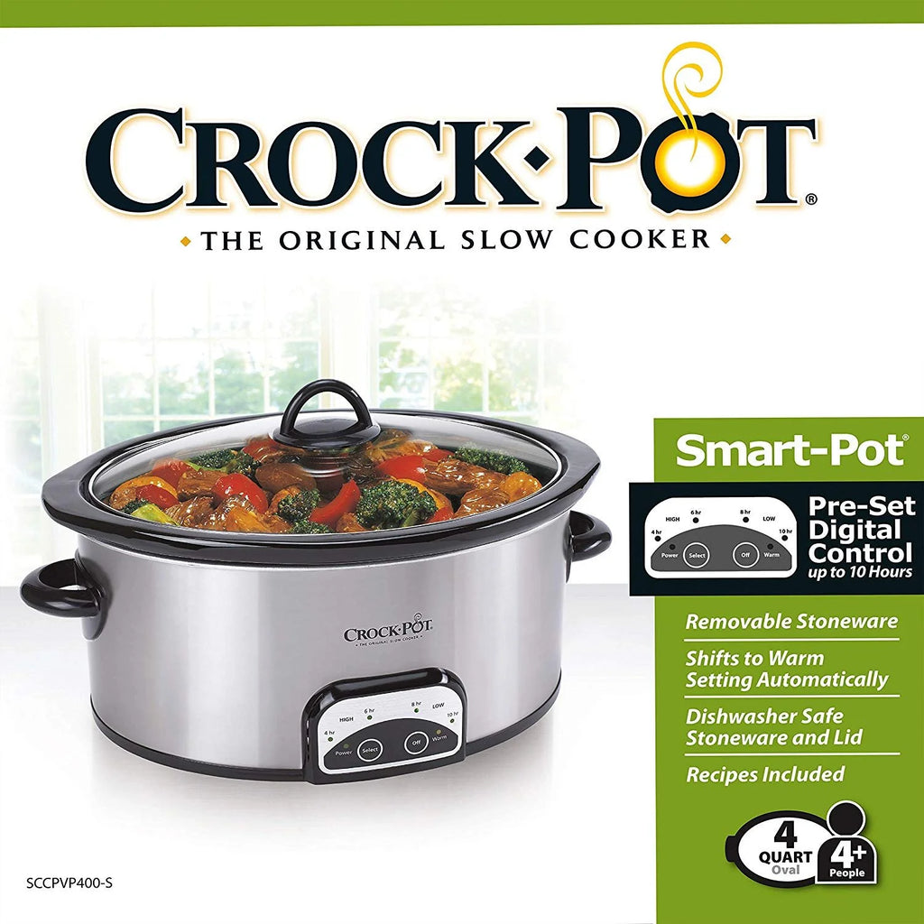 4-Quart Programmable Slow Cooker L844