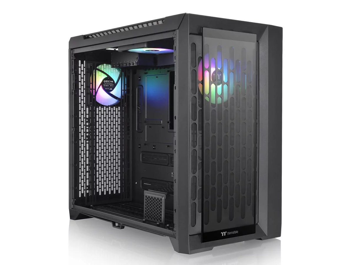 Full Tower with Tempered Glass Front & Side Panel H36942