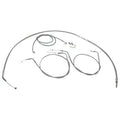 Stainless Cable/Line Kit 18 inch-20 inch Bar Height K610016