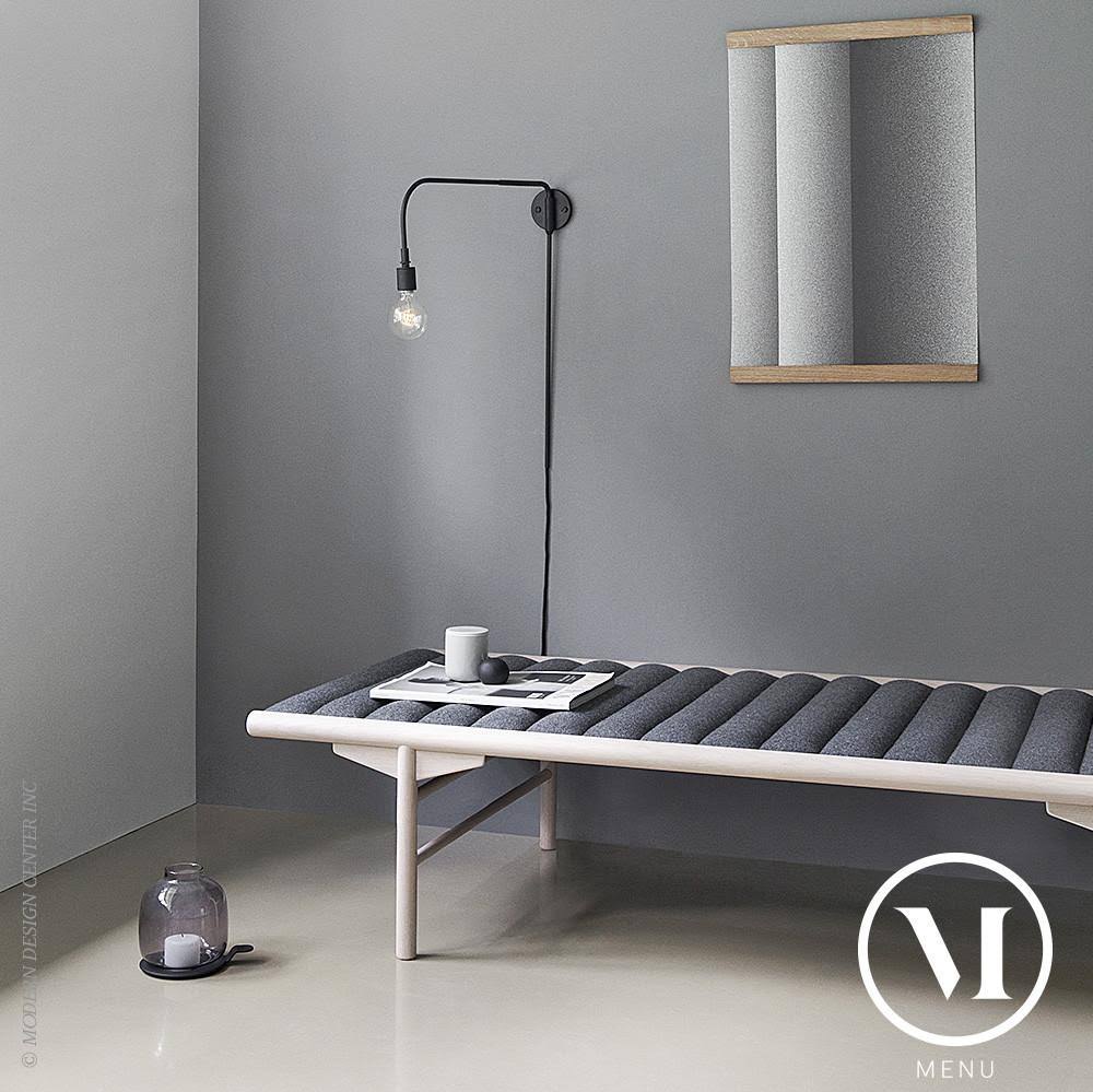 Black Wall Lamp N316