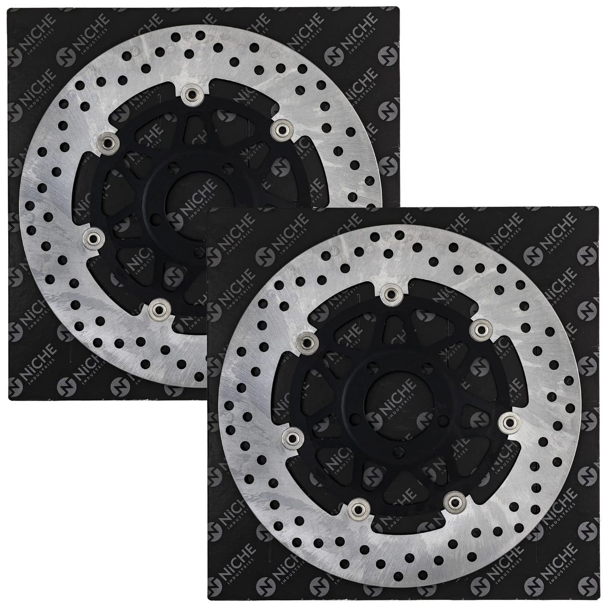 Front Brake Rotor for Motorcycle 2 Pack N290