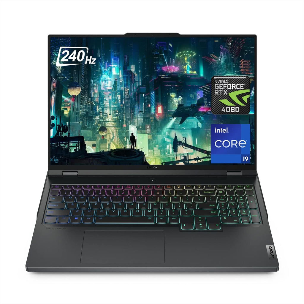16" WQHD IPS 240Hz Display Intel Core i9-13900HX GeForce RTX 4080 32GB DDR5 RAM 2TB SSD Gaming Laptop D60847