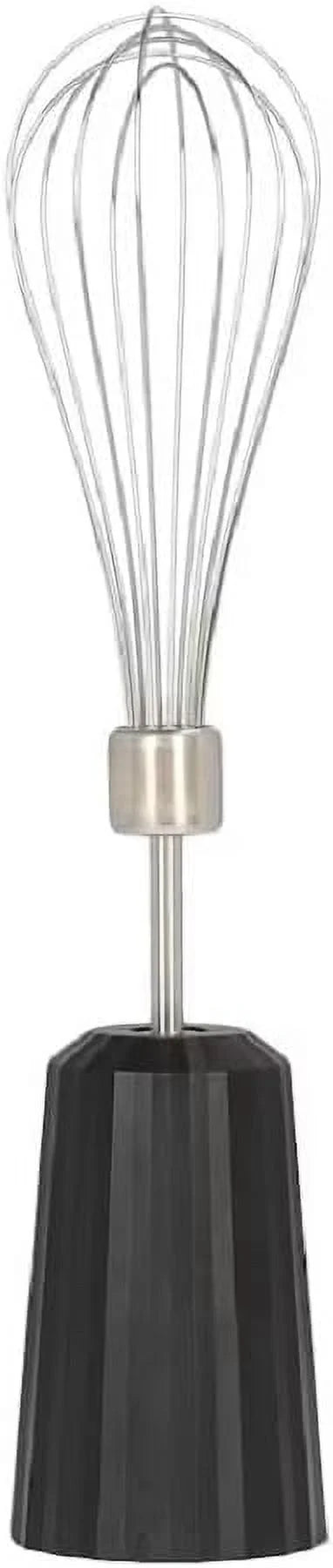 Black Hand Blender with Measuring Jug, Whisk and Chopper X44243